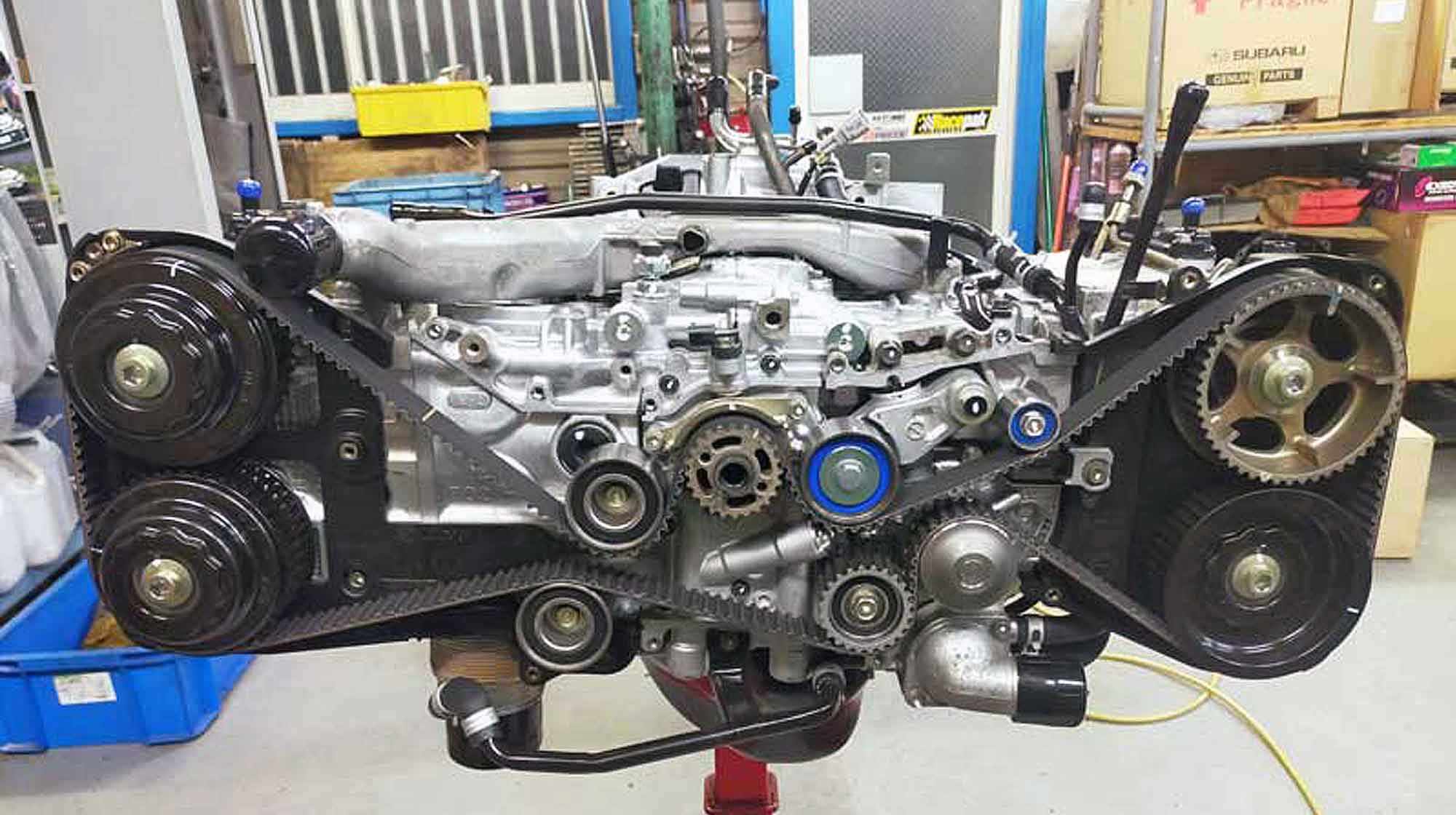 タイミングベルト交換